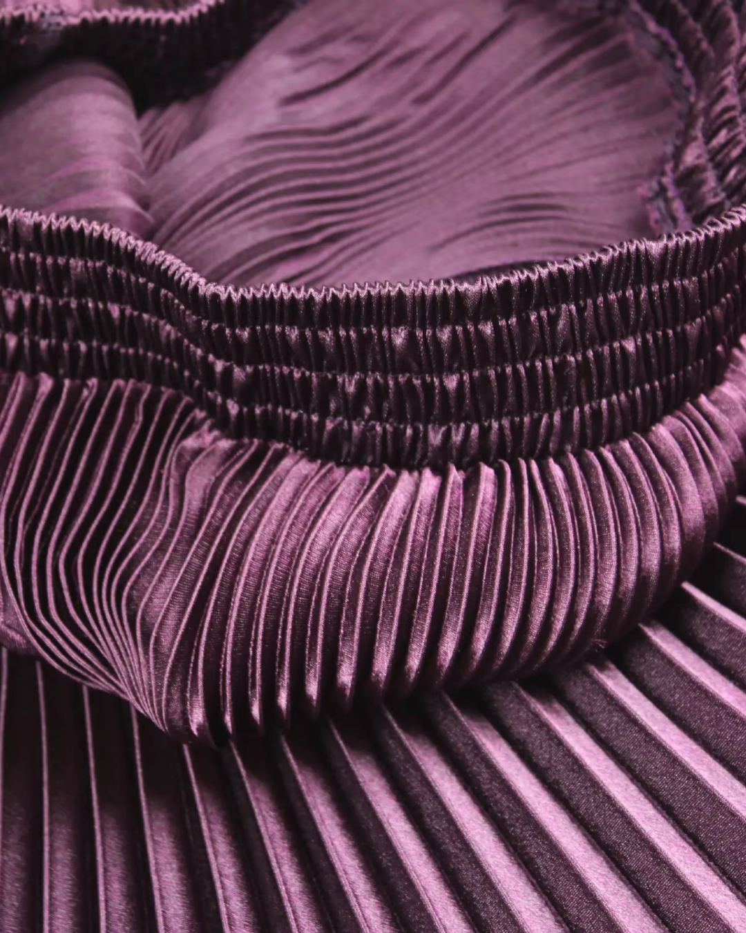 Mirella pleated skirt