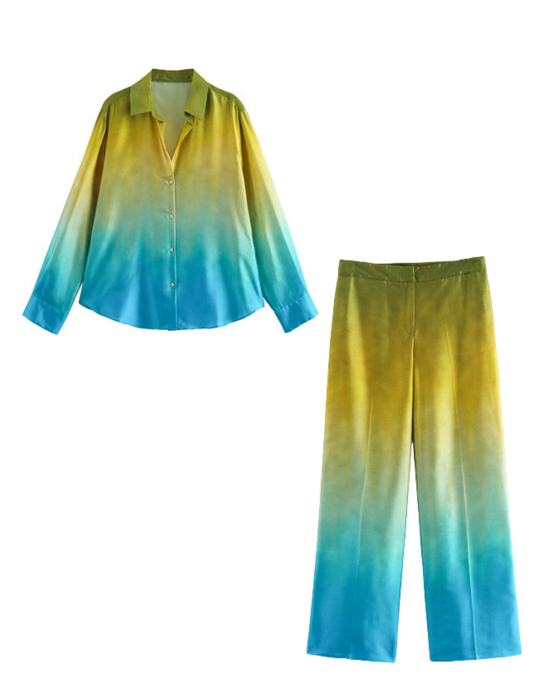Amara Satin- Set
