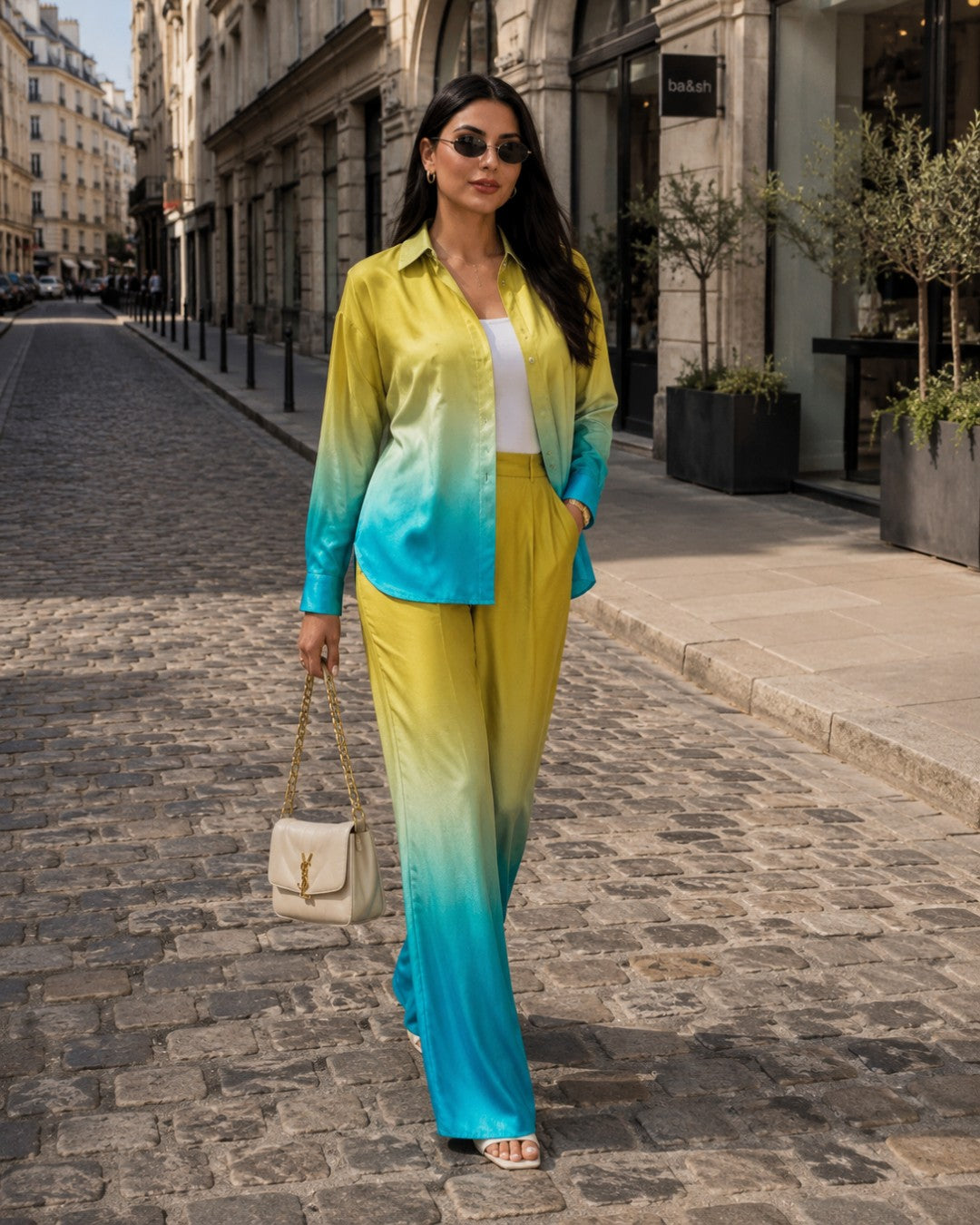 Amara Satin- Set