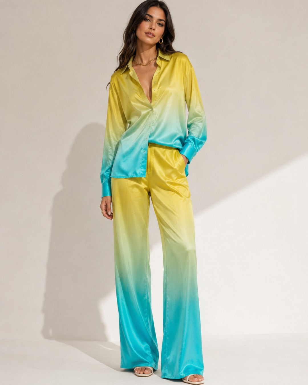 Amara Satin- Set