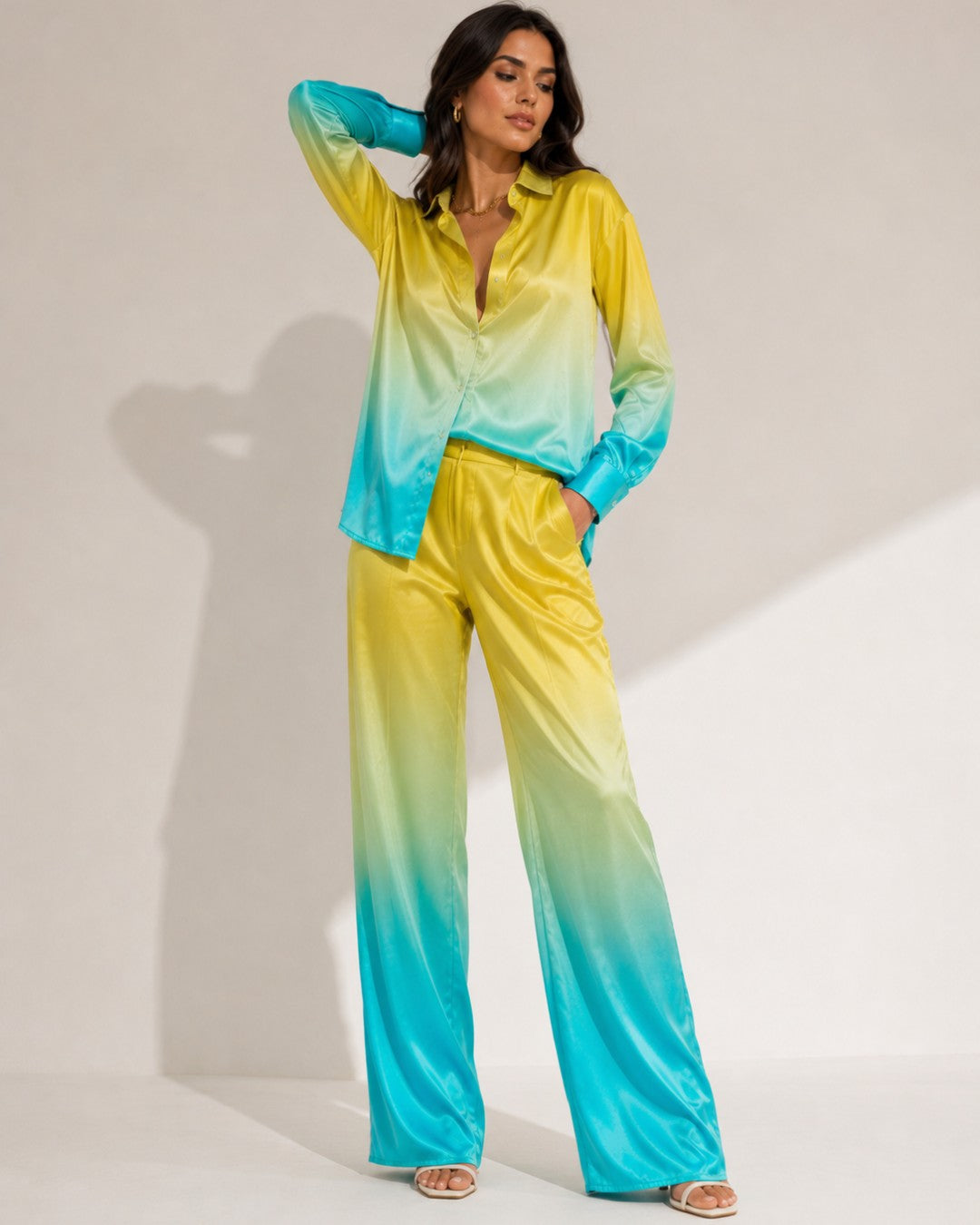 Amara Satin- Set