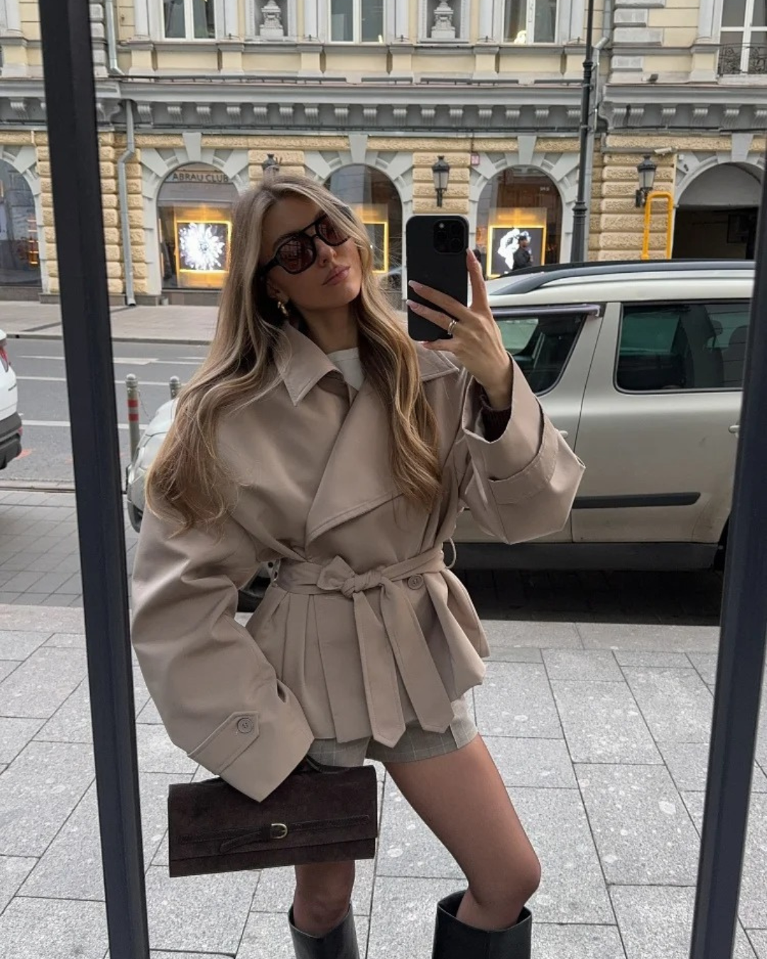 Mini Trenchcoat Diana