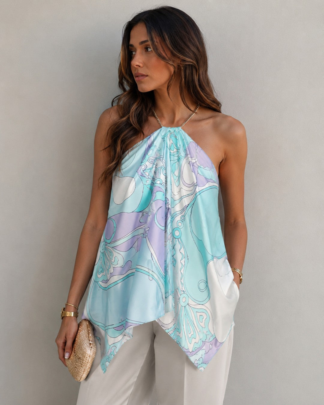 Lola Print-Top