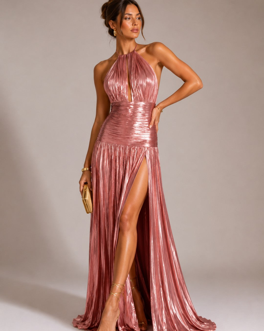 Aurelia Glow Gown