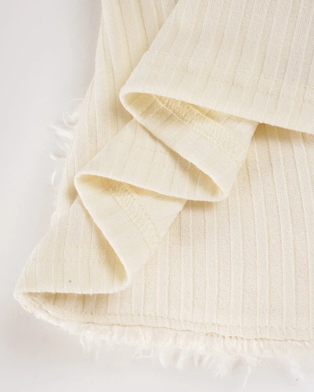 Strick-Cardigan Livia mit Faux-Fur