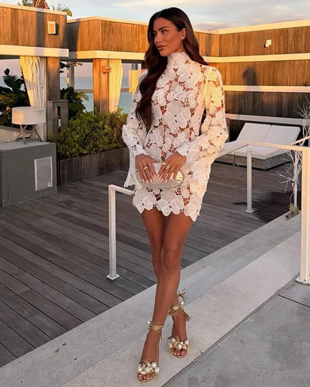 Häkelkleid Nina