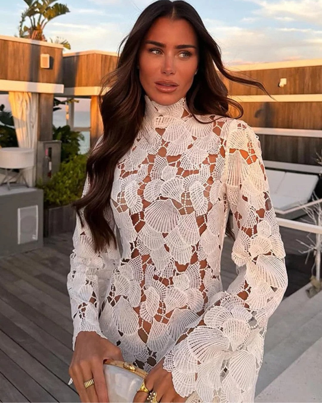 Häkelkleid Nina
