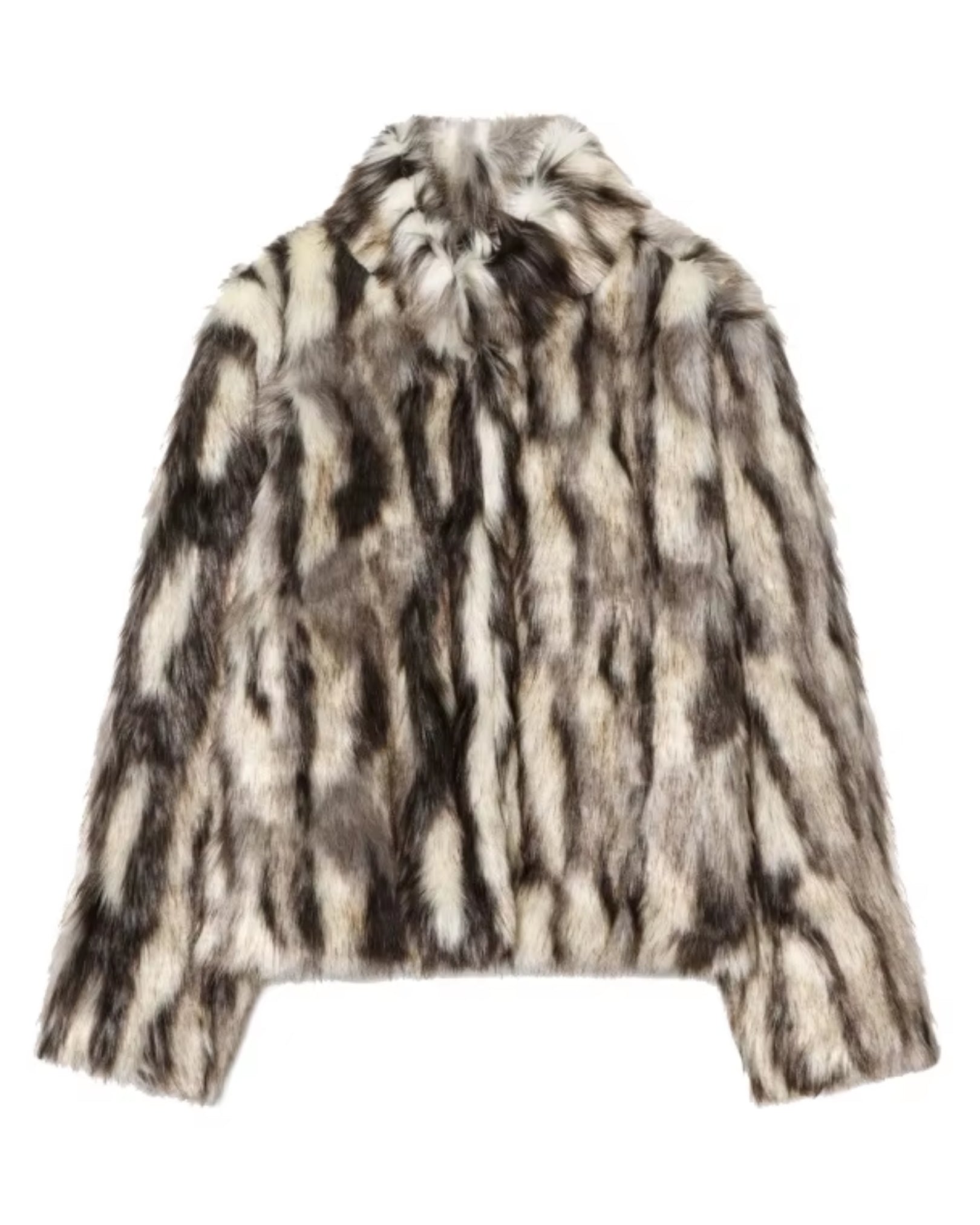 Chaqueta de piel sintética Nora