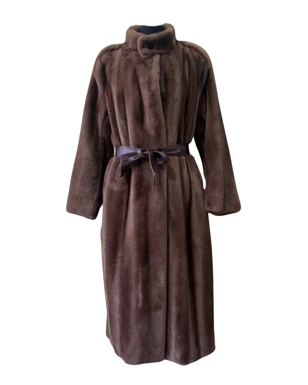 Faux Fur Mantel Giulia