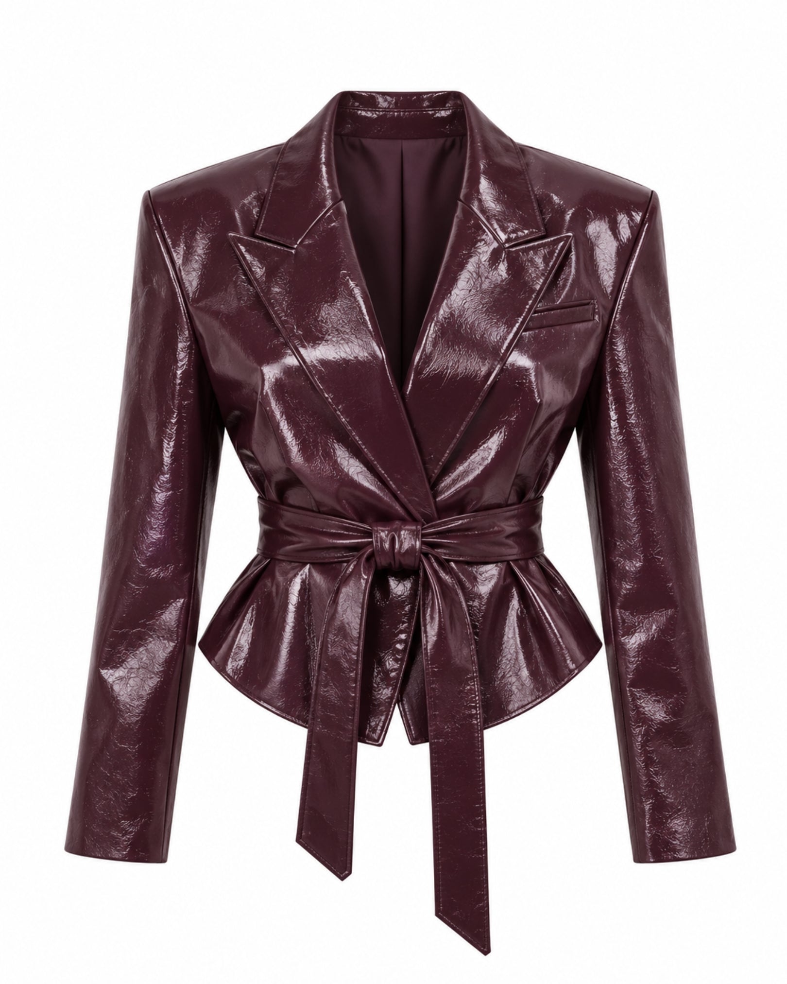 Valentina Glossy Jacket