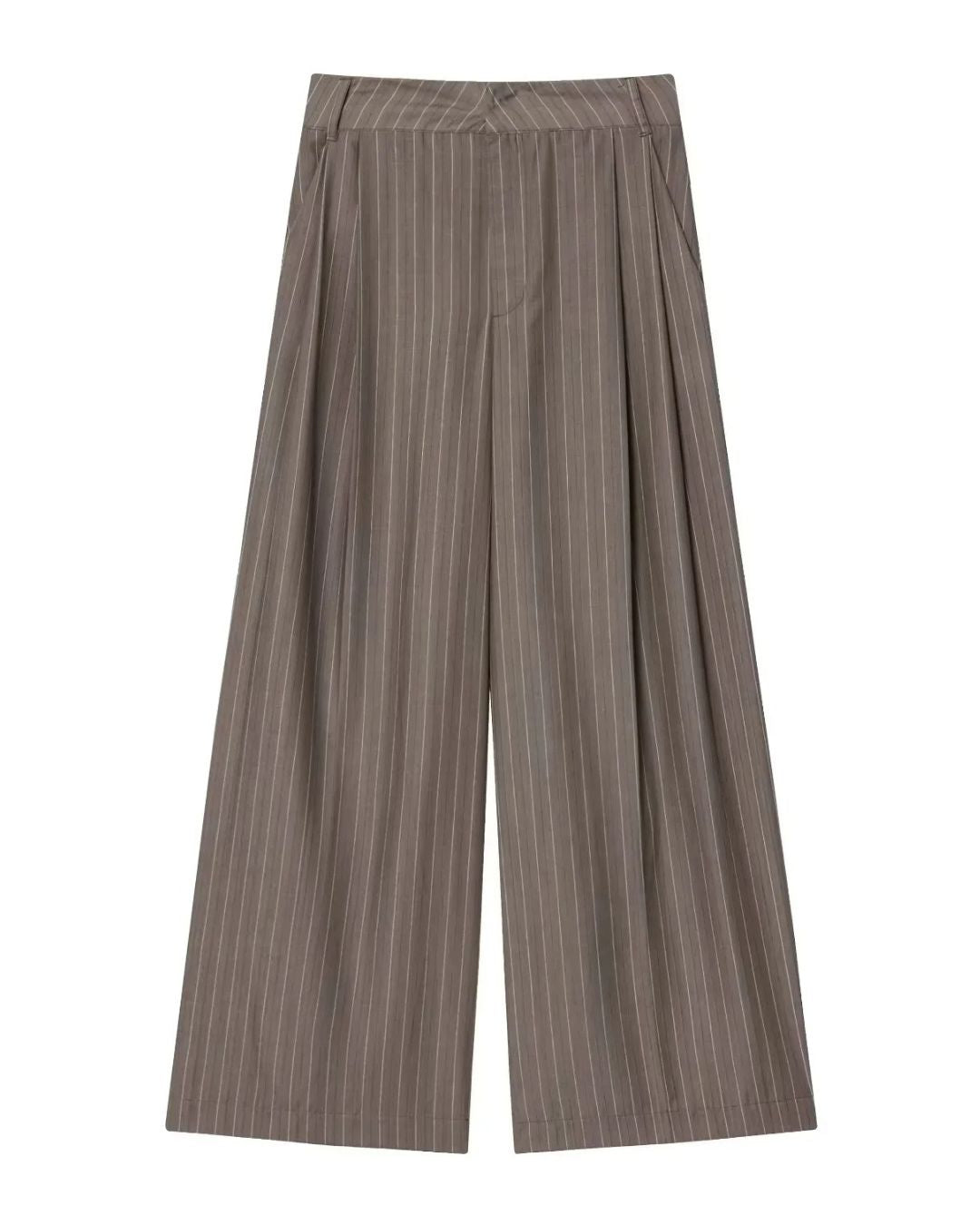 Annika Wide-Leg Trousers