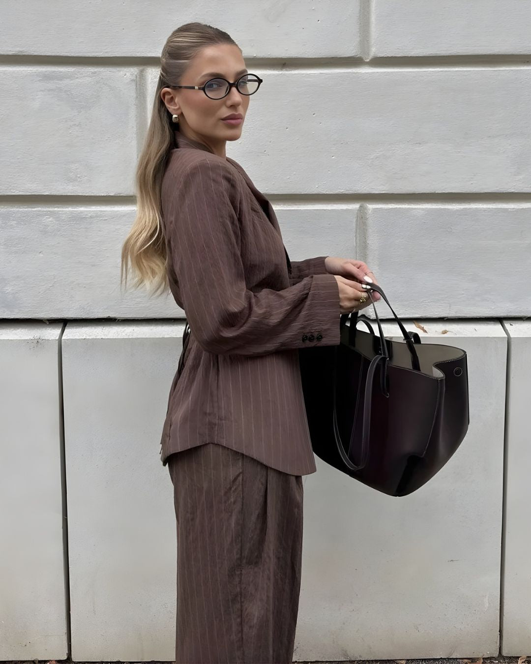 Wide Leg Hose Annika
