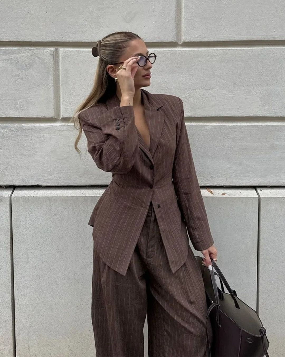 Wide Leg Hose Annika