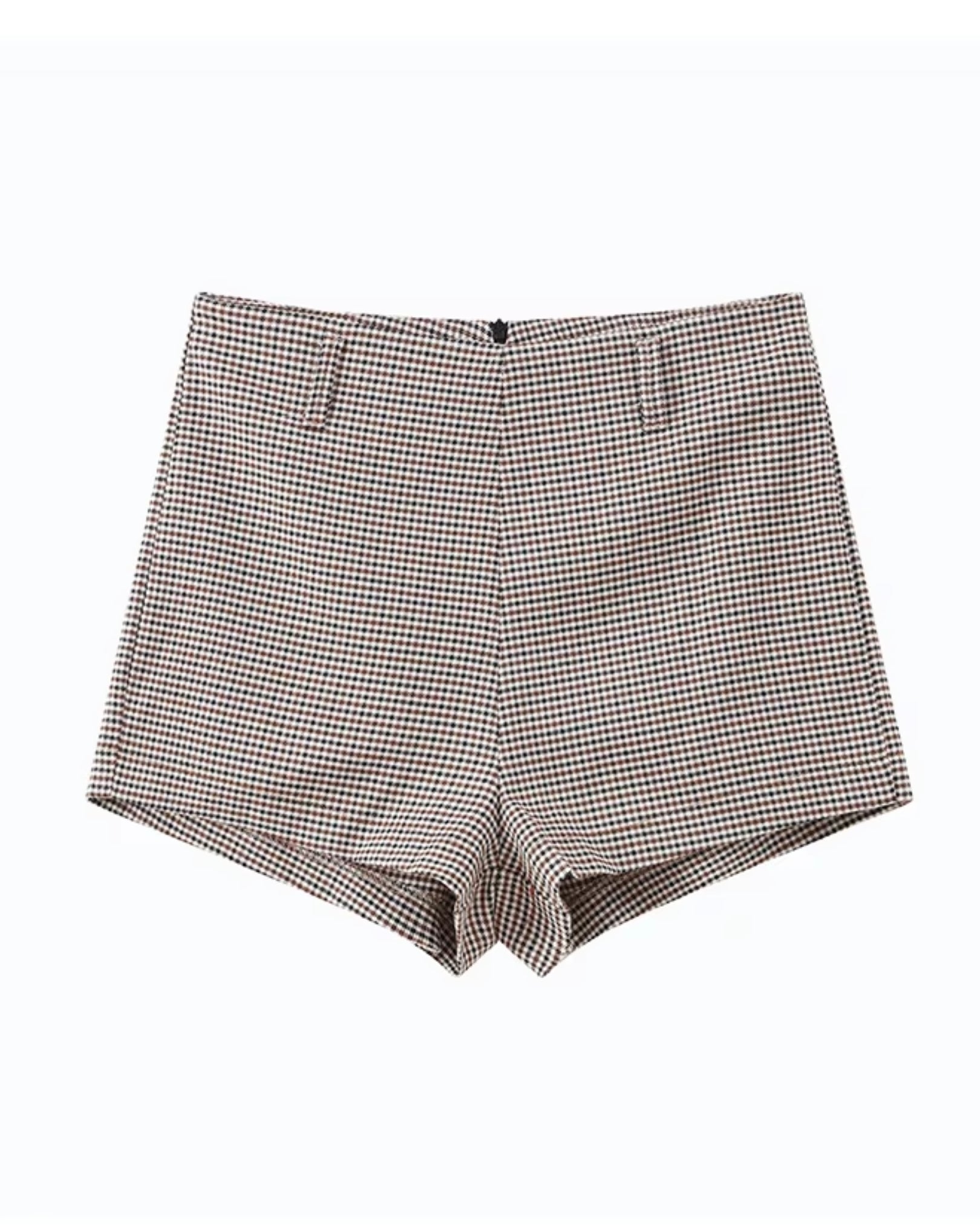 Clara Checked Blazer Set