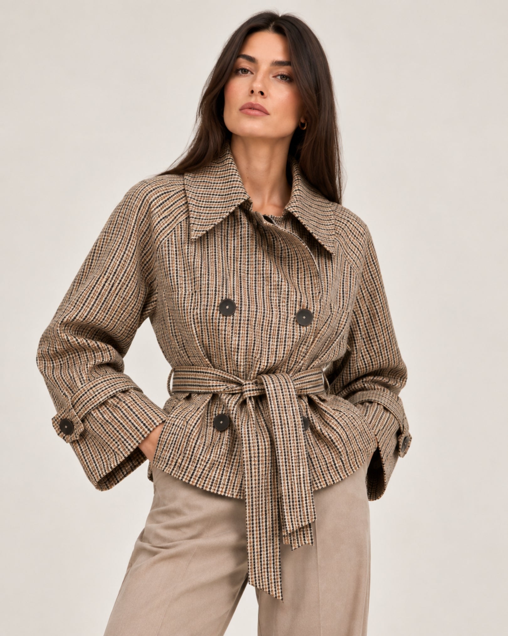 Sienna Trench Jacket