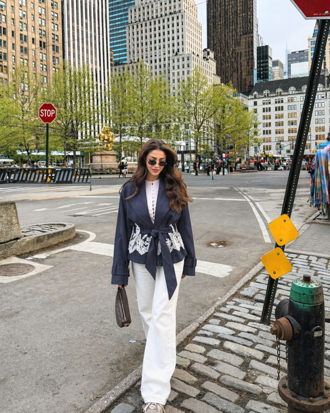Vintage-Charme Blazer Stella