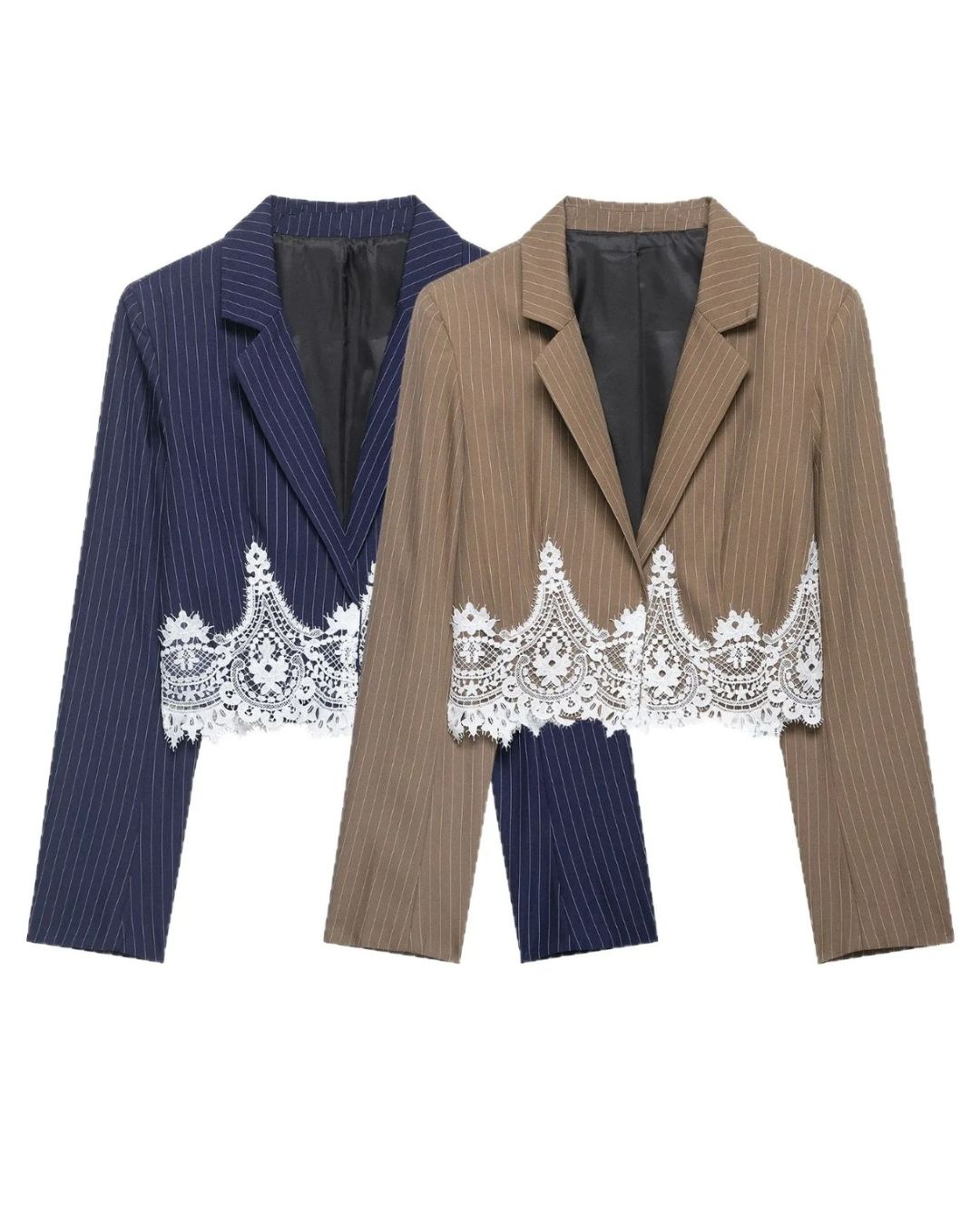 Vintage-Charme Blazer Stella