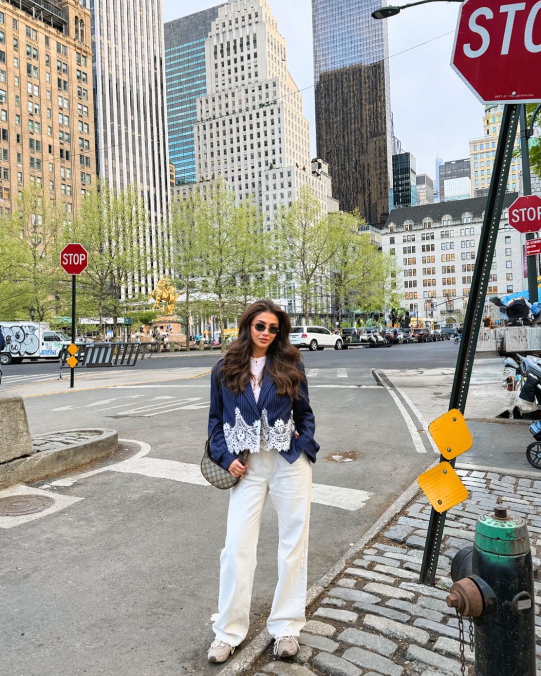 Vintage-Charme Blazer Stella