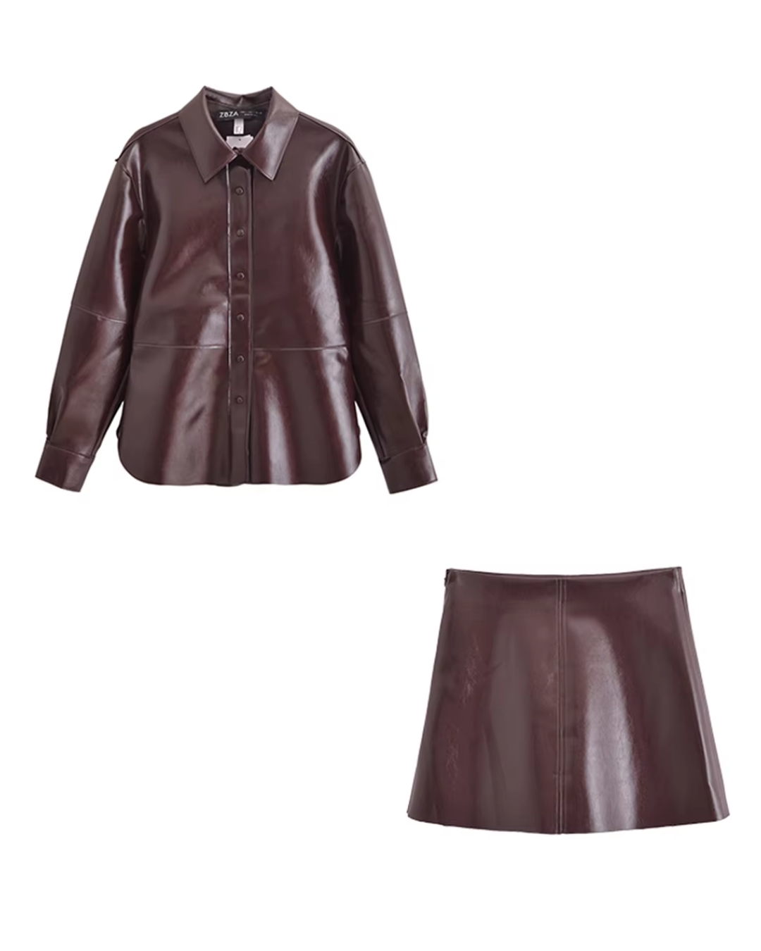 Lederlook-Set Valentina