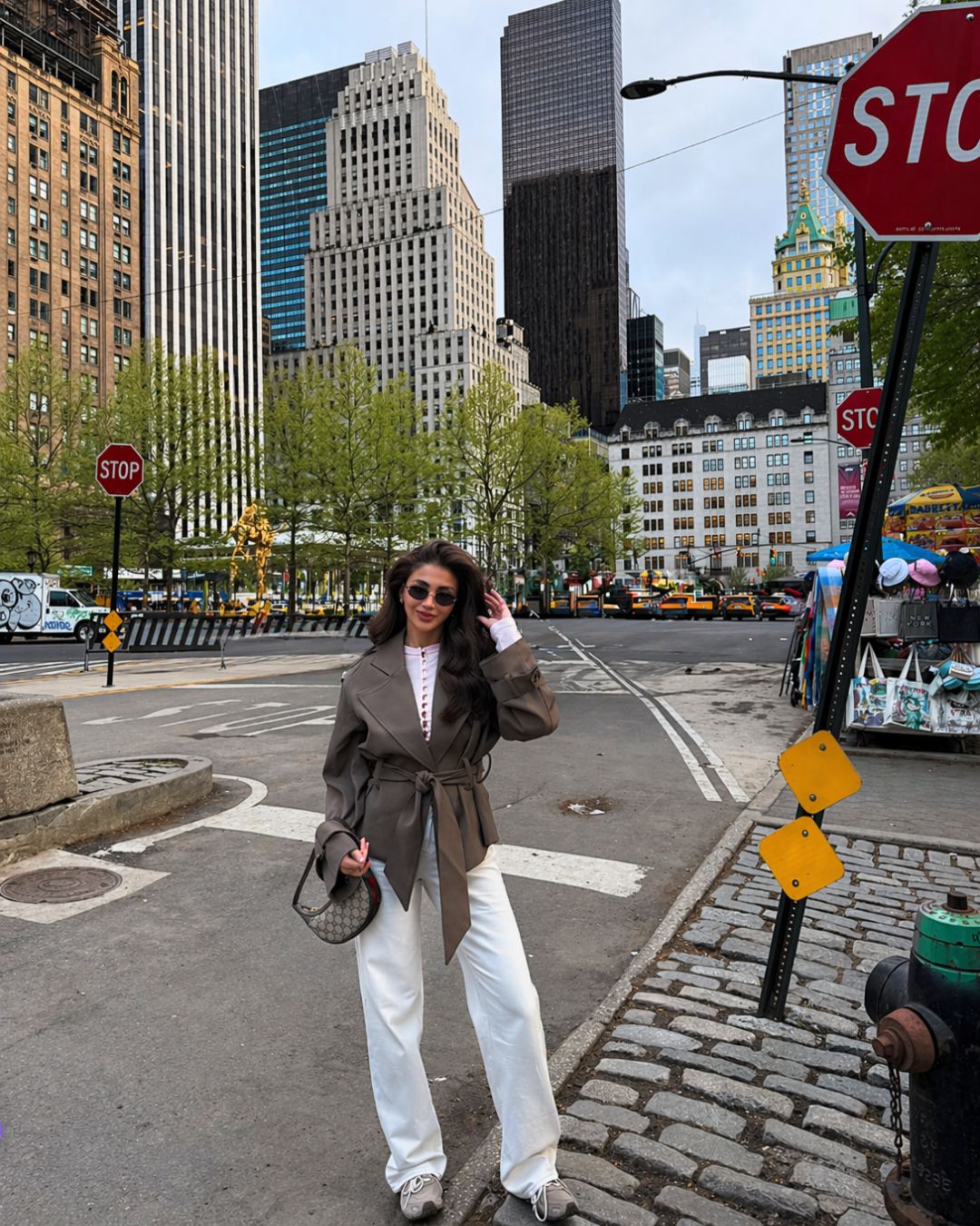 Vintage-Charme Blazer Stella