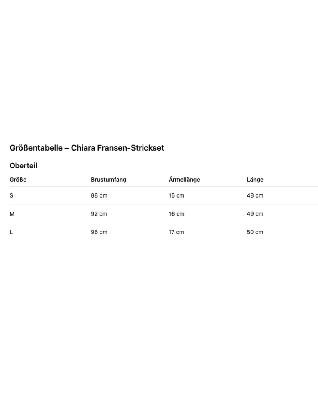 Chiara Fransen-Stricktop