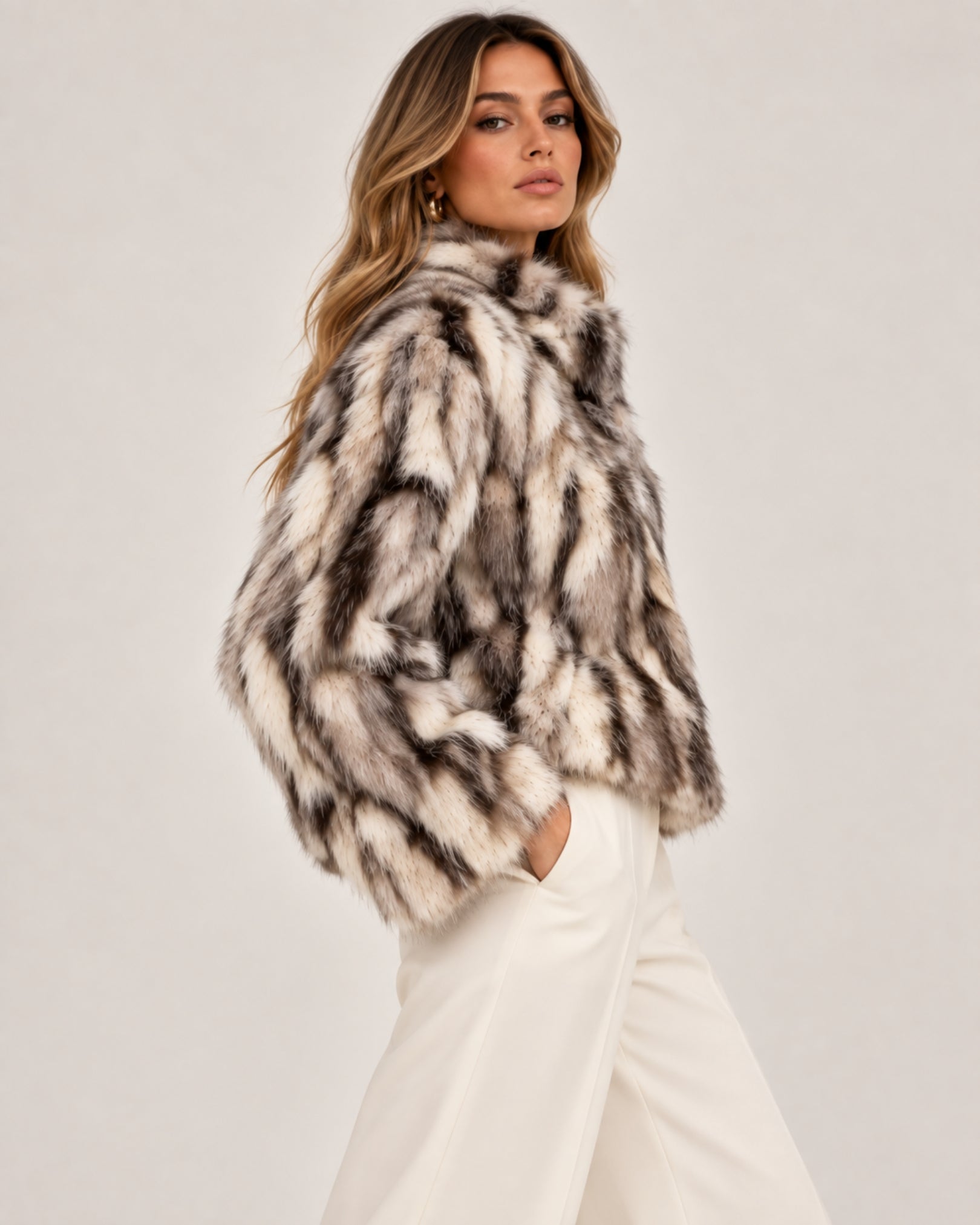 Nora Faux Fur Jacket