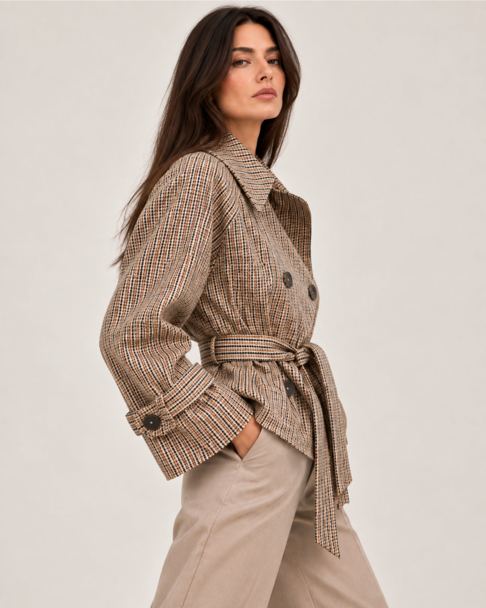 Sienna Trench Jacket