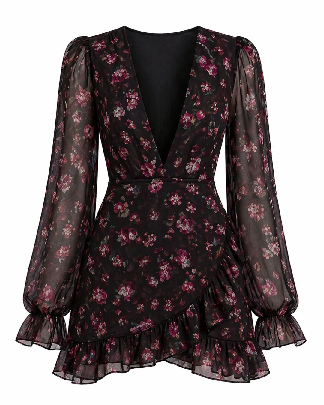 Ruffle Dress Serena