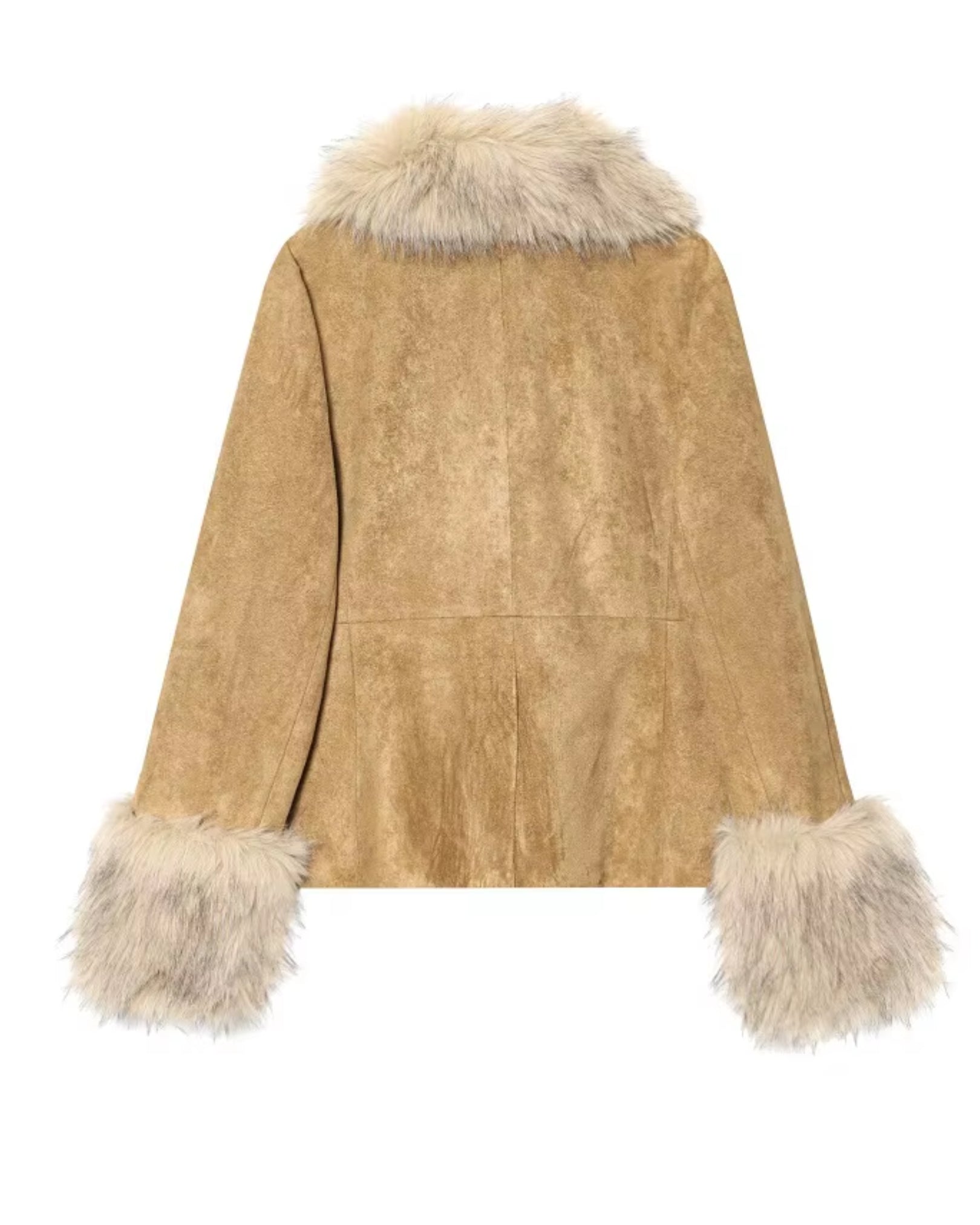 Mara Faux Fur Jacke