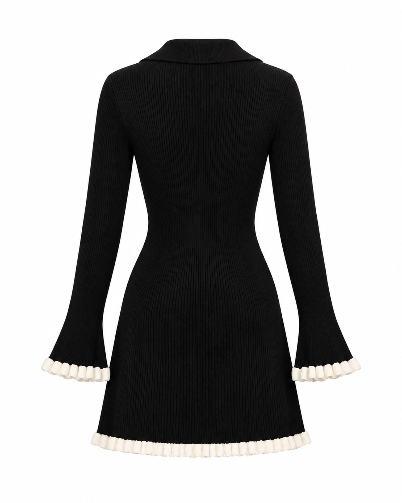 Charlene Ruffle Dress