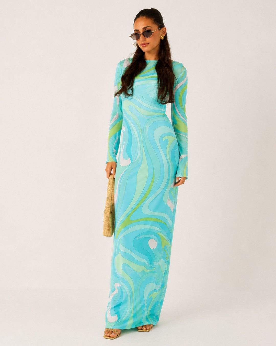 Maxikleid Leonie