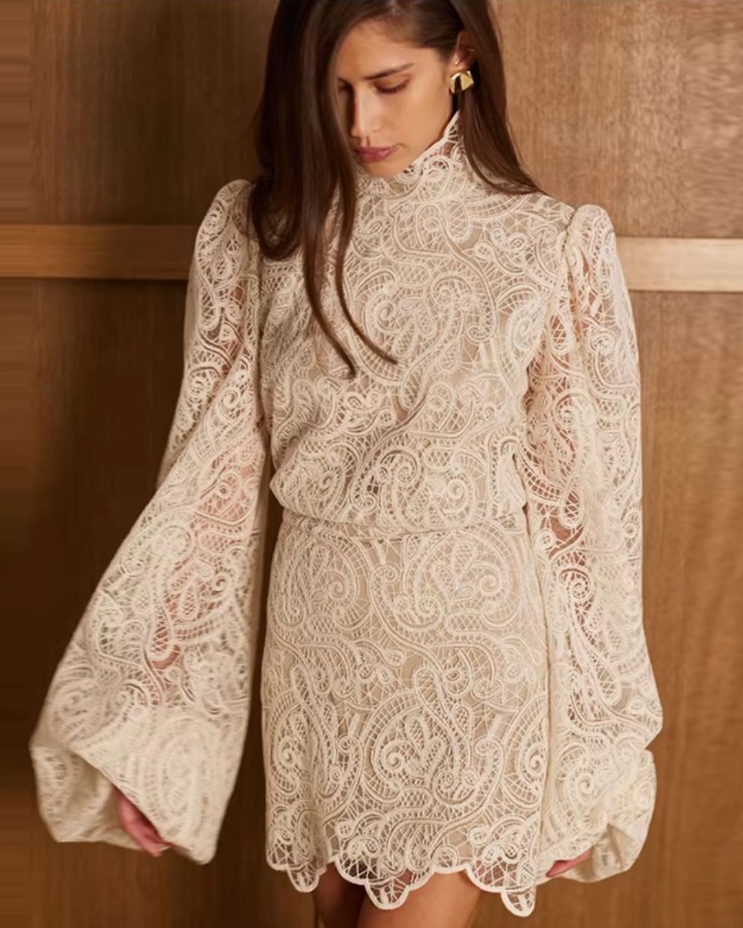 Drew Lace Dress