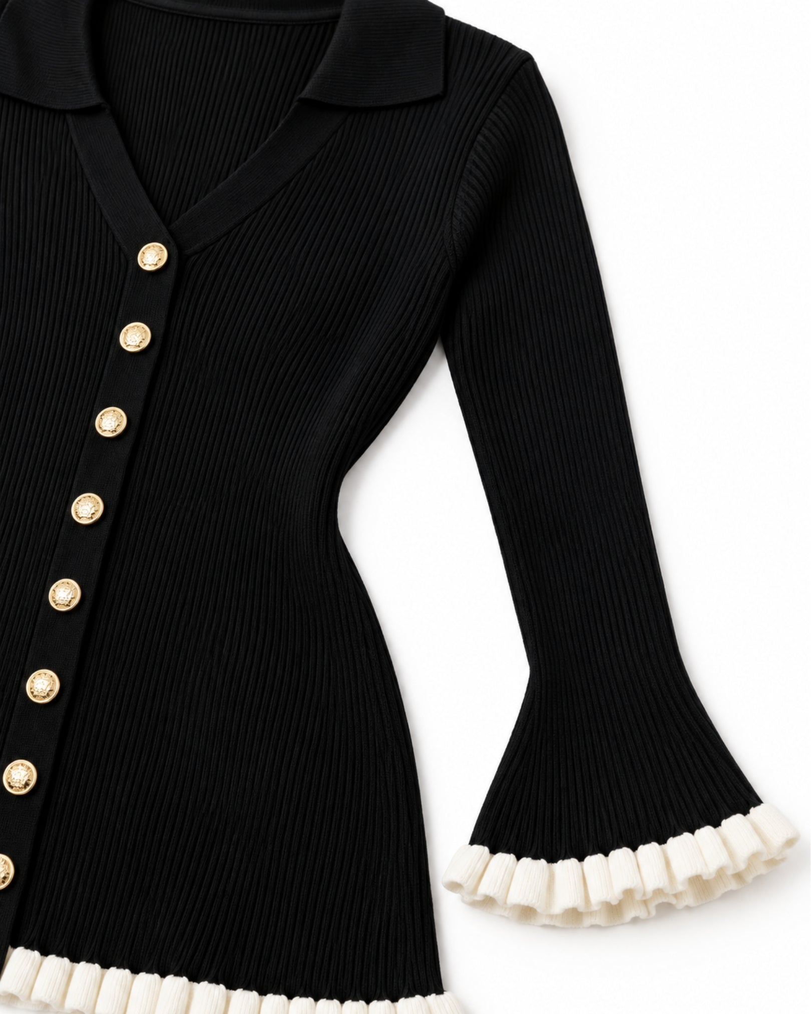 Charlene Ruffle Dress
