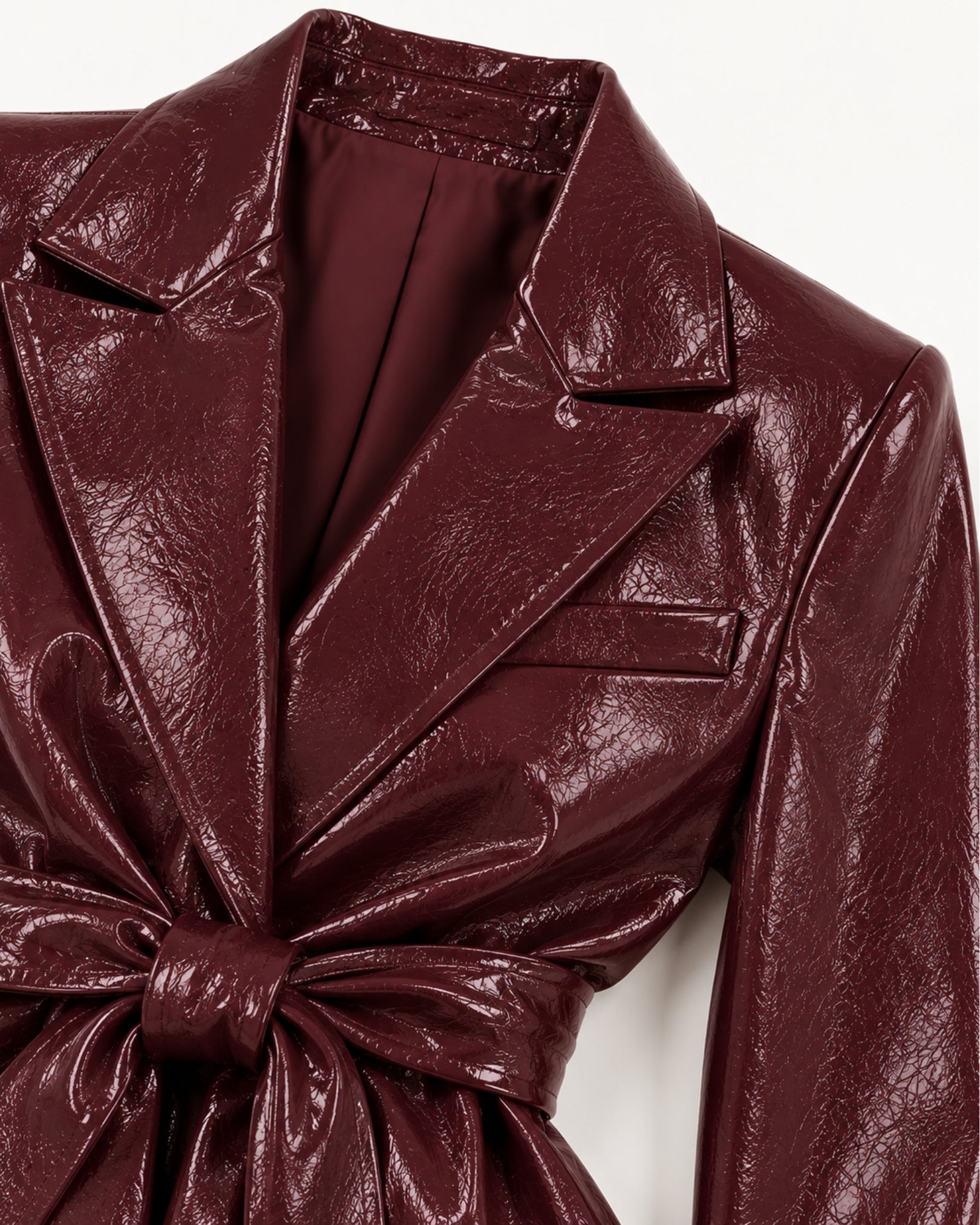Valentina Glossy Jacket