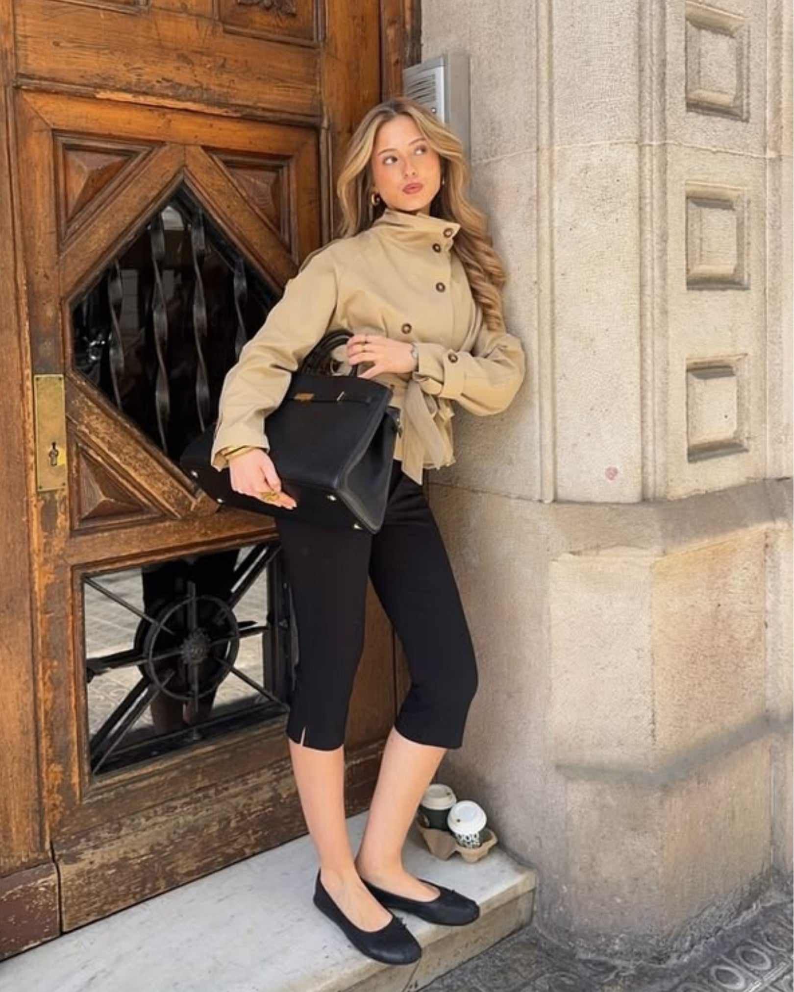 Pantalones Capri Camille