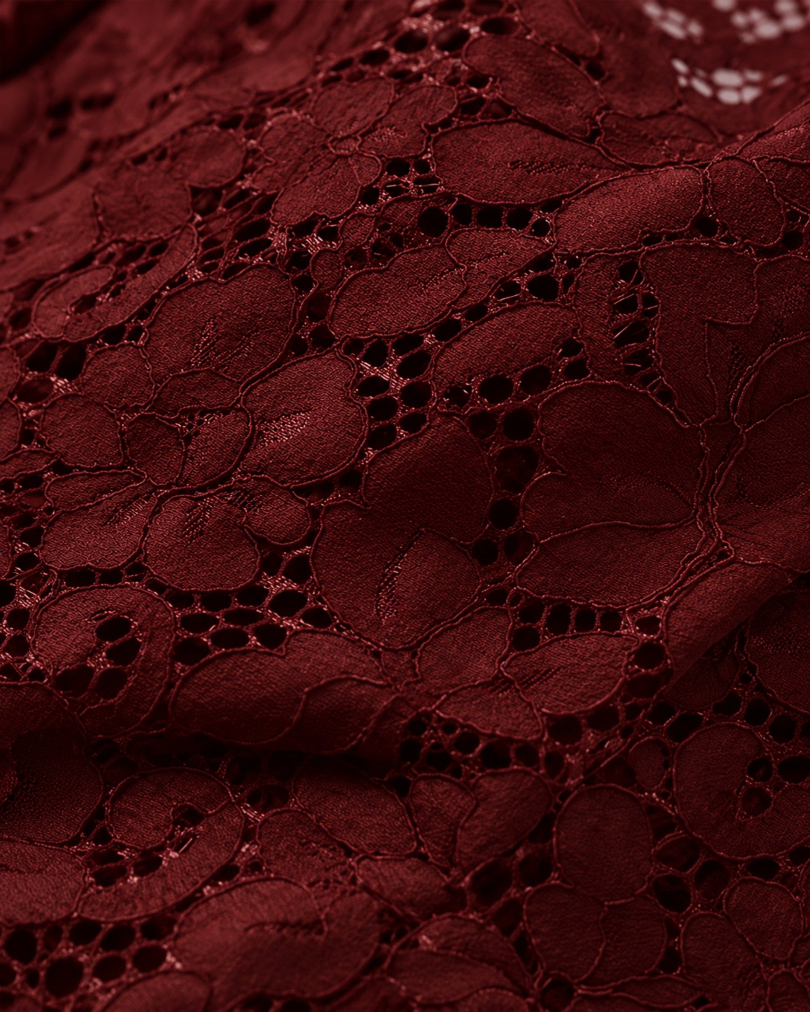Elisa Lace Faux Fur Jacket