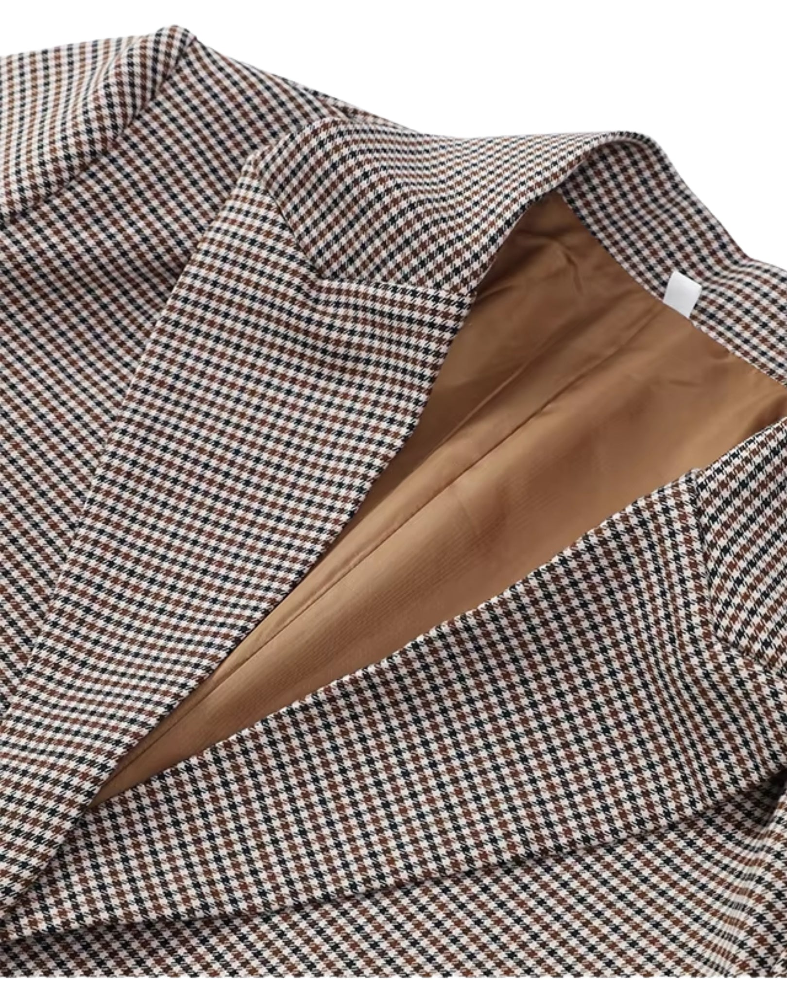 Clara Checked Blazer Set