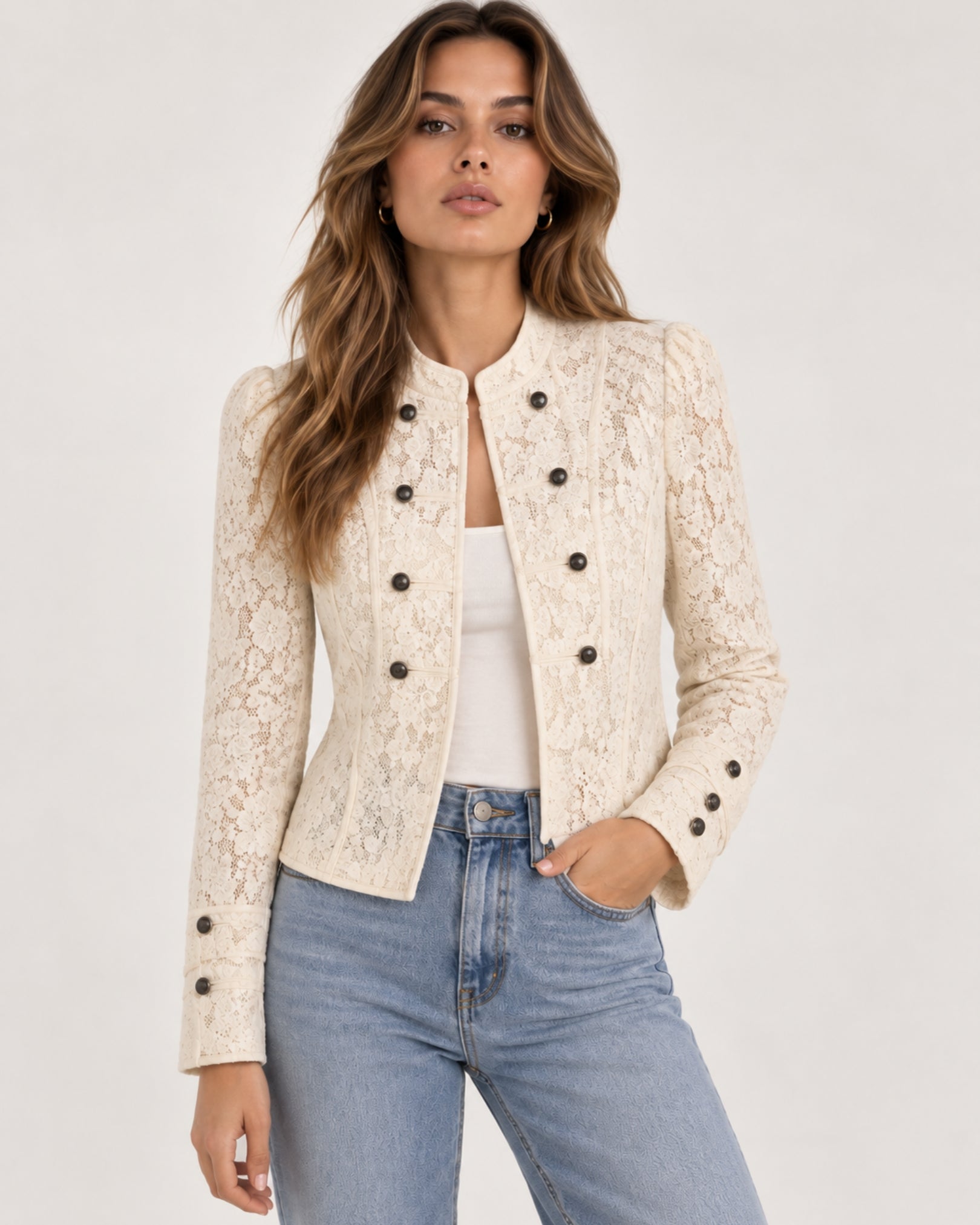 Amelie Spitzenjacke