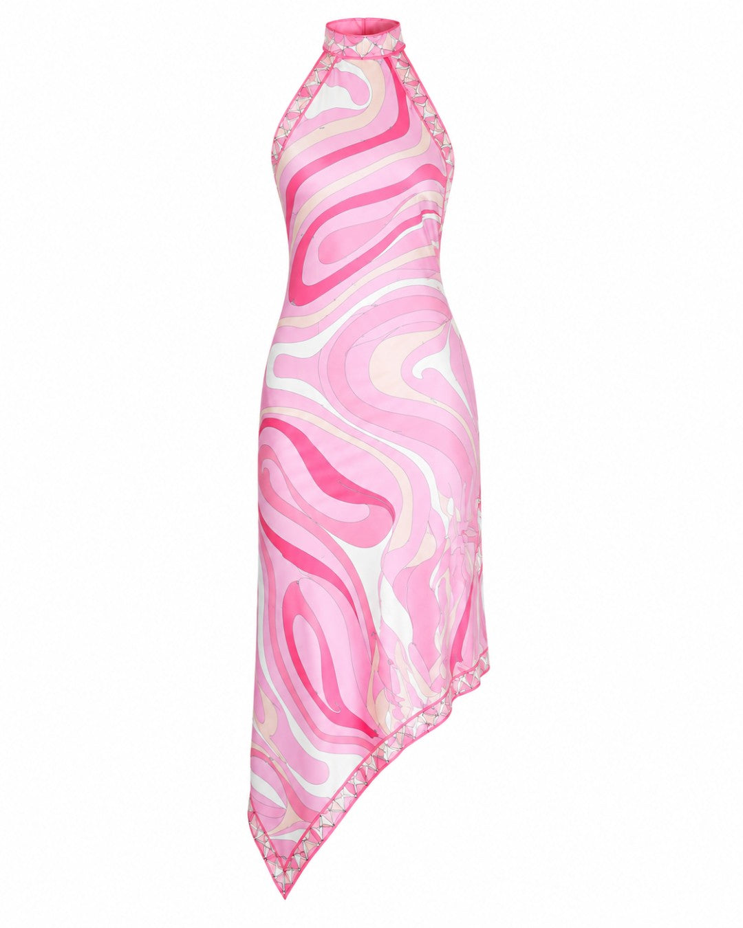 Romy Satin-Maxikleid