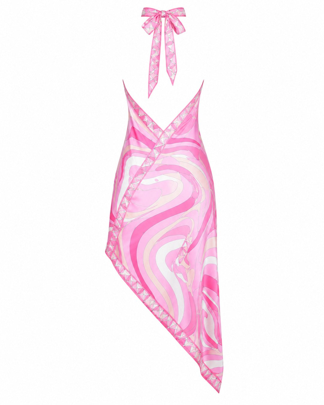 Romy Satin-Maxikleid