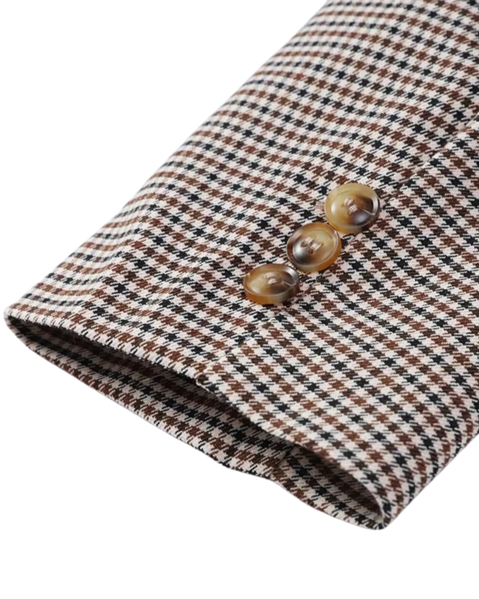 Clara Checked Blazer Set