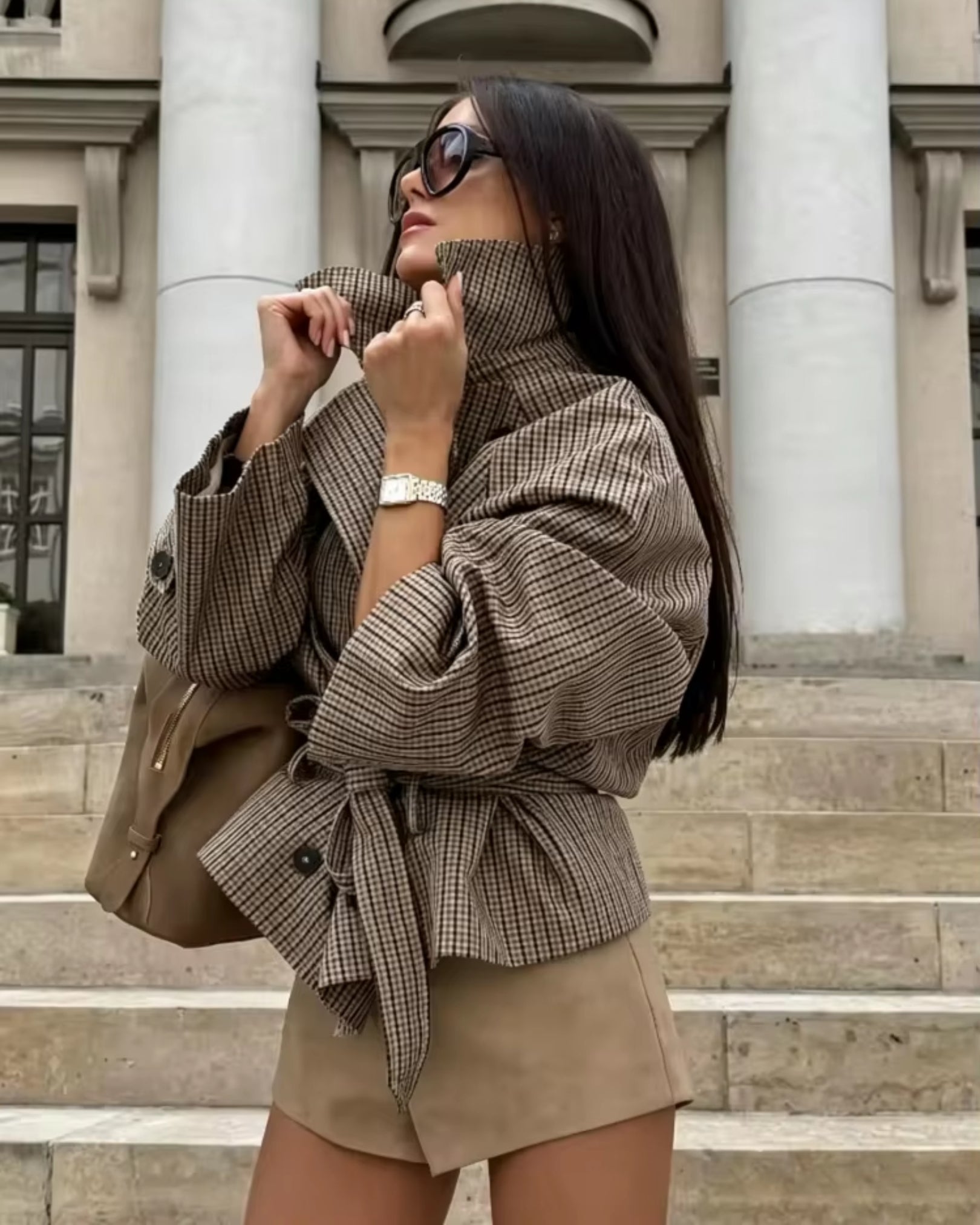 Sienna Trench Jacket