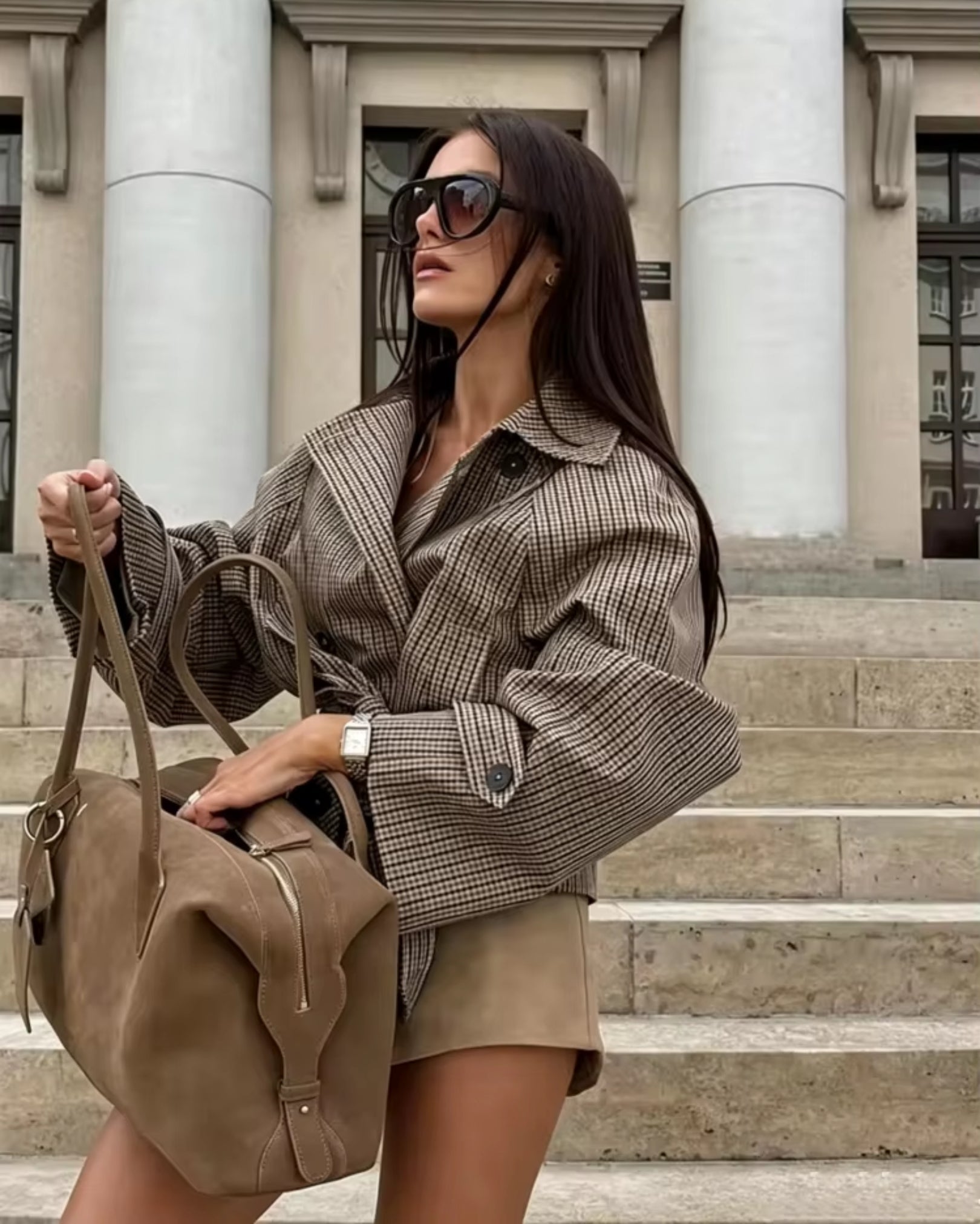 Sienna Trench Jacket