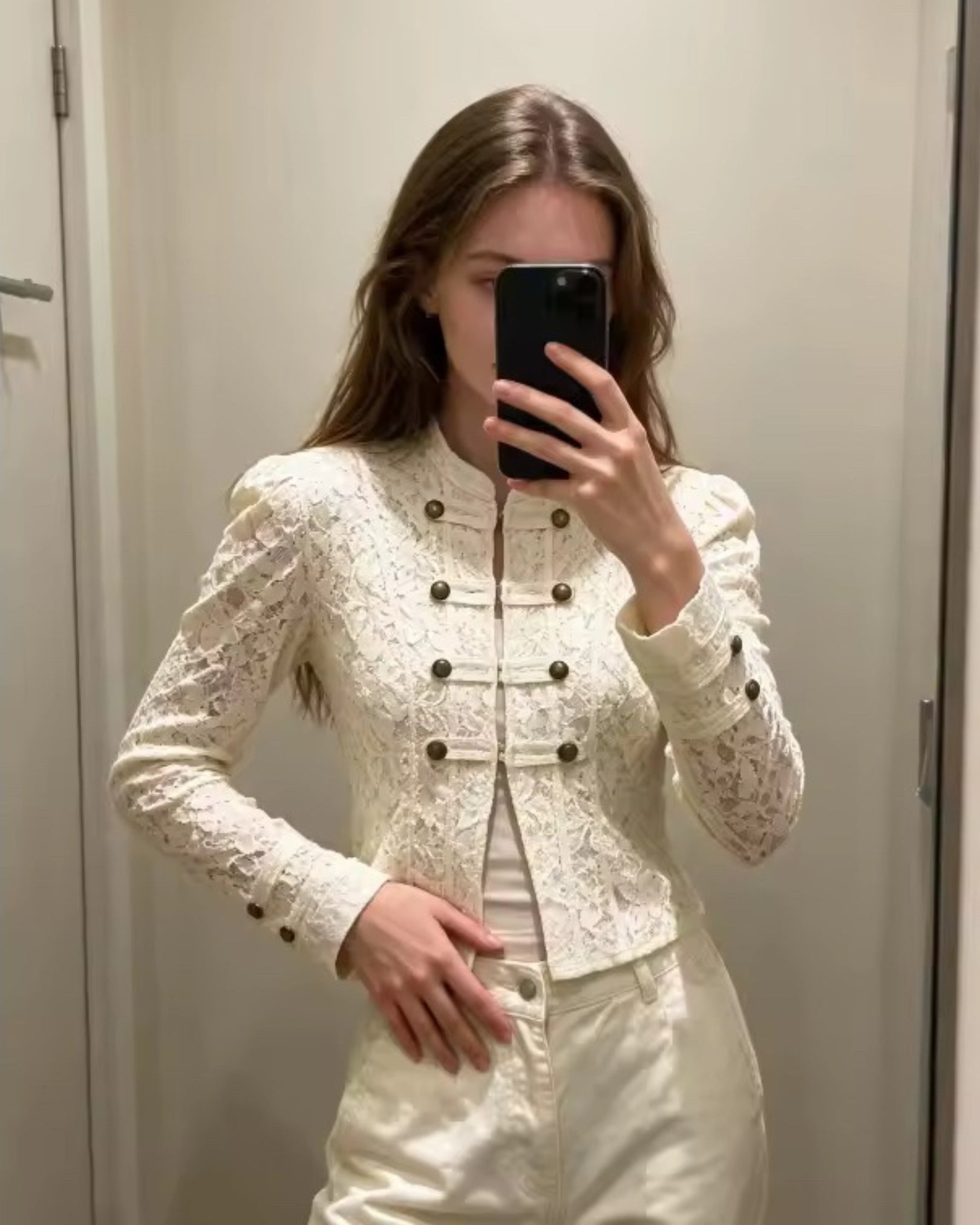Amelie Spitzenjacke