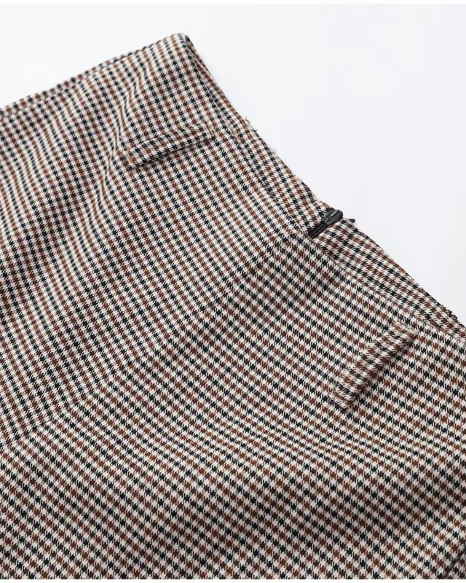 Clara Checked Blazer Set