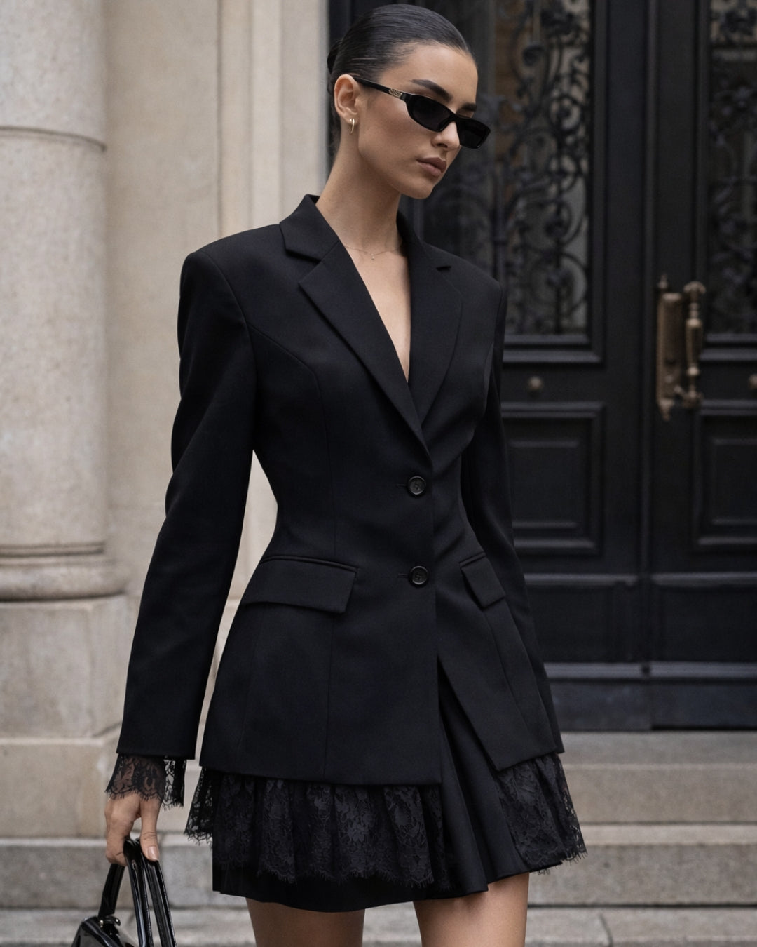 Lace Jacket Carla