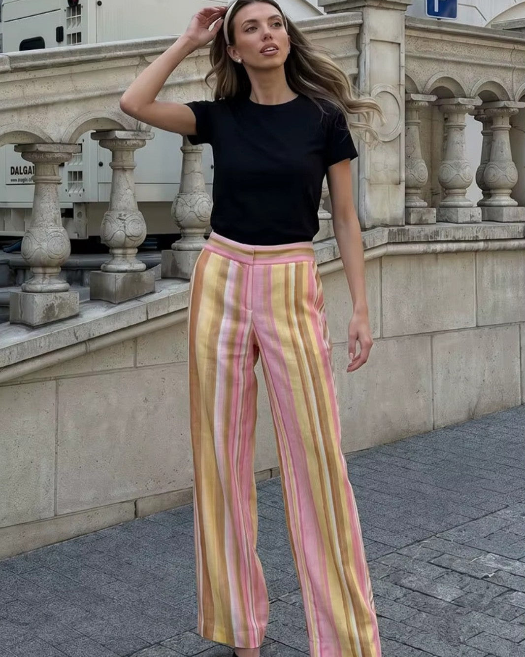 Jenna Streifenhose