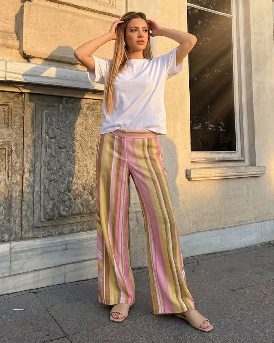 Jenna Streifenhose