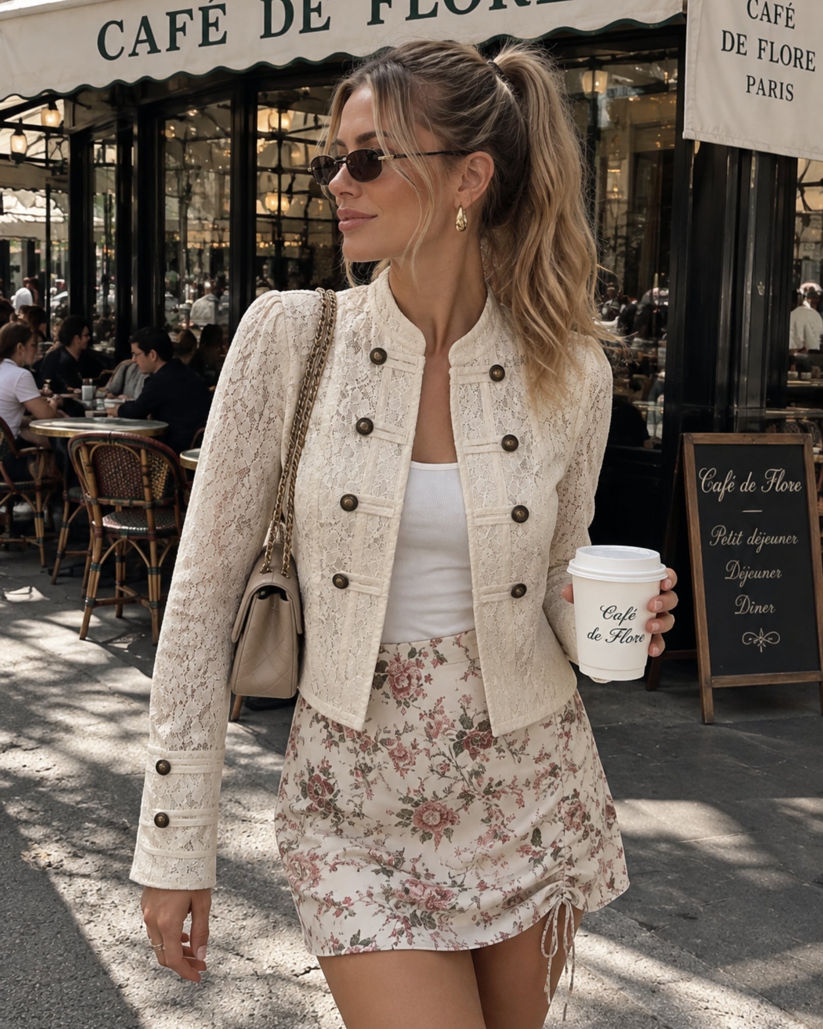 Amelie Spitzenjacke