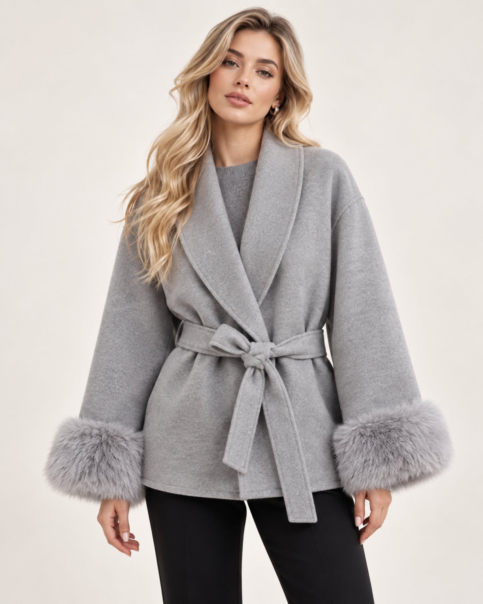 Wollmantel Elena